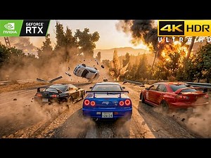 Blur (PC) 4K 60FPS Gameplay