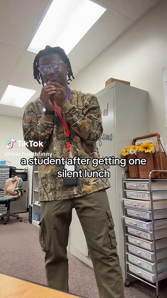 like chill it’s never that deep #fyp #middleschool #teacherhumor #rage #teacherlife