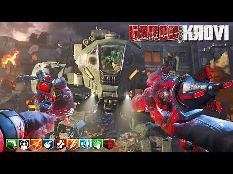 BO3 "GOROD KROVI" Boss Final + Cinématique de Fin du Secret (Zombies Gameplay FR)