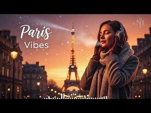 Soft & Relaxing French Love Songs Playlist - Cozy Paris Vibes