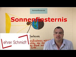 Solar eclipse | Physics - Optics | Lehrerschmidt