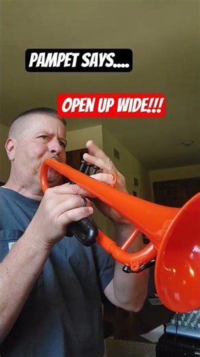 #screaming Bill Chase's "Open Up Wide on my new #pampet #trumpet #highnotes