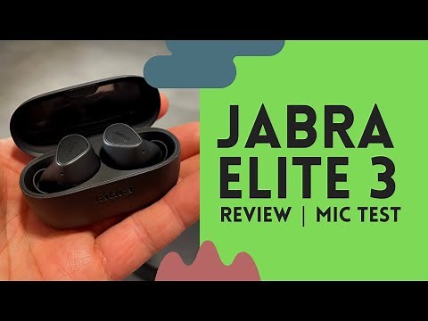 Jabra Elite 3 tws earbuds Full Review + Mic Test: WATCH THIS BEFORE YOU BUY