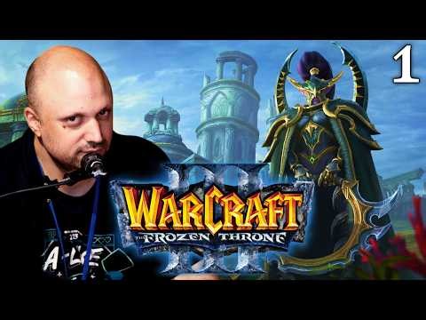 La Traque d'Illidan Stormrage #1 | Soirée Lore | Warcraft 3 Frozen Throne