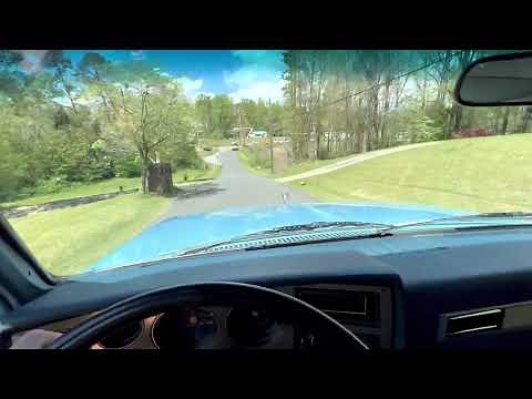 1986 Chevy K20 Suburban Start & Drive