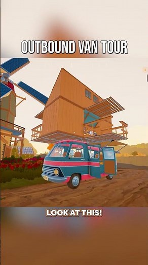 A BASE on TOP of a Camper Van?! #vanlife #gaming