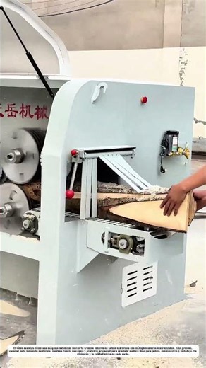 Más allá de la madera: Cómo una máquina transforma troncos en tablas con precisión milenaria