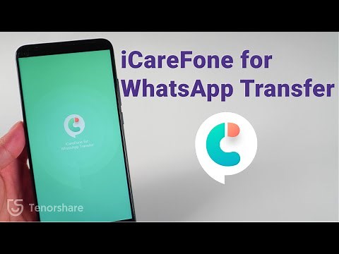 iCareFone for WhatsApp Transfer App: Transfer without PC