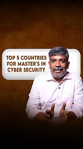 6.1K views · 1.2K reactions | Cyber security = high demand + high salary. Want to study in the top 5 countries? | Lakshmi Narayanan #cybersecurity #demand #uk #students #study #studyabroad #educationmatters #lakshminarayanan [ Cyber Security, High Salary, Top Countries, Master’s Abroad, Apply Now ] | Lakshminarayanan Sethu | Facebook