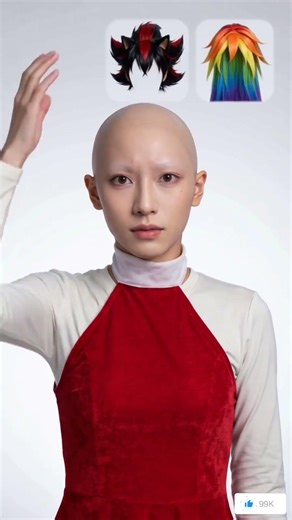 AMY IS BALD?! Rainbow Hair Transformation GONE WRONG! 🌈✂️