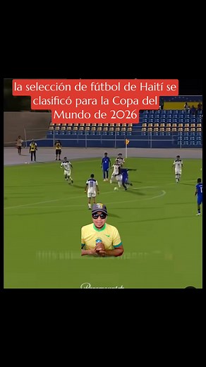 The Haitian Soccer team secured its place for the 2026 World Cup !! 🔥 🔥 @highlight | Johnson Dores