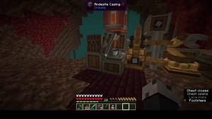 Just finished my automated lava bucket collector (Create Mod)