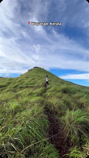 6.8K views · 2.7K reactions | Trekking in the western ghats in monsoon season is incomparable because it in Maharashtra or Kerala. This was from an exploration project I went on in Wayanad. This is also your sign to go out and see the beautiful views from the Sahyadri mountains. :) . . #kerala #wayanad #westernghats #sahyadri #trekking #hiking #trekkingindia | Surita Chakma | Facebook