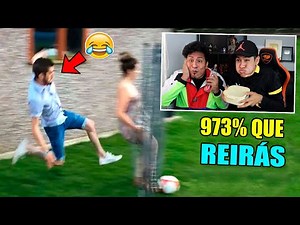 SI NO ESCUPIMOS EL AGUA NO CUENTA !! 🤣 (Edicion Fútbol) 973% IMPOSIBLE