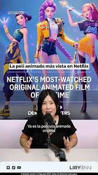 Las Guerreras Kpop es la peli animada más vista de Netflix 🎉