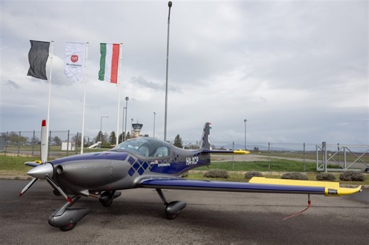 Magnus Aircraft Zrt. and Óbuda University Have Handed Over Their First Jointly Developed Aircraft