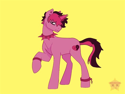 ANIMATION PRACTICE : TRANSFORMATION 🐺 #animation #mlp #mylittlepony #oc #mlpoc