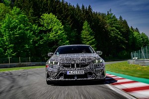 Track Review: 2025 BMW M5 (G90) - Powerful, but Heavy