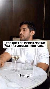 Why don't Mexicans value our country? #mty #comocomi #podcast