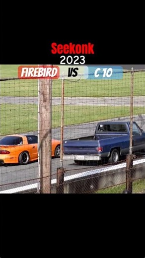 Firebird vs C-10🏁Seekonk Speedway🏁 #seekonk #racing #firebird #c10