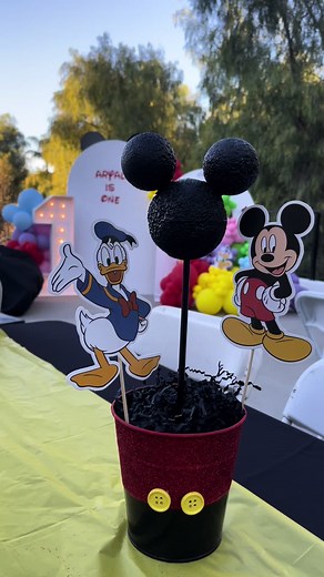 1st Birthday Mickey Mouse Clubhouse Party Ideas for Girls