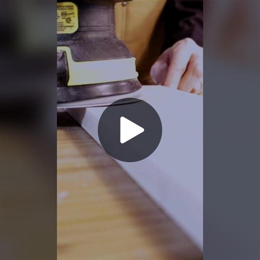 Roy teaches us how to use a random-orbit sander in just 10 easy steps....