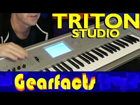 Korg Triton Studio demo and opinion: Has it still got mojo?