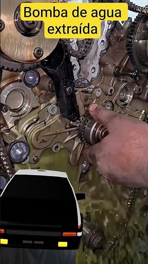 How to properly remove the water pump #car #mechanic