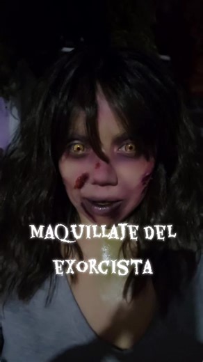 Maquillaje del Exorcista: Tutorial y Consejos