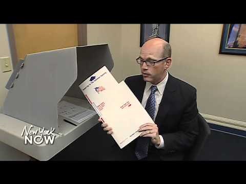 NEW YORK NOW Voting Machine Tutorial