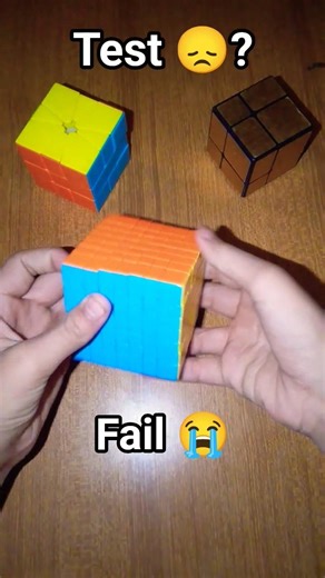 Lesson/VS/HOMW WORK /VS/ TEST /VS/ EXAM ❓🤔❔❔❔ RUBIK'SCUBE WHY#cubing #puzzle #tranding #shorts