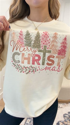 These Amazon Christmas sweatshirts are way too cute to gatekeep 🎅🎄 TYPE- “sweatshirt” & I’ll send the details! Cozy, festive, and under $30 — these amazon fashion finds are trending for all the right reasons! They’re amazon christmas sweatshirts that look boutique, feel buttery soft, and make the perfect amazon holiday outfits for every cozy moment this season ❄️ Wear them for holiday movie nights, christmas parties, winter outfit inspo, and matching family outfits. They’re also the best amazo