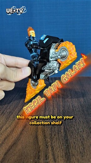 Marvel Universe Ghost Rider 3.75 Inch Hasbro | Small But Fierce! 🔥#uncleedwintv