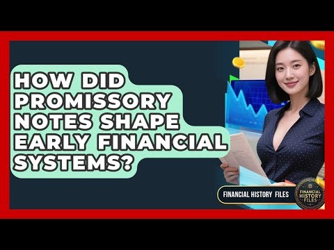 How Did Promissory Notes Shape Early Financial Systems? - Financial History Files