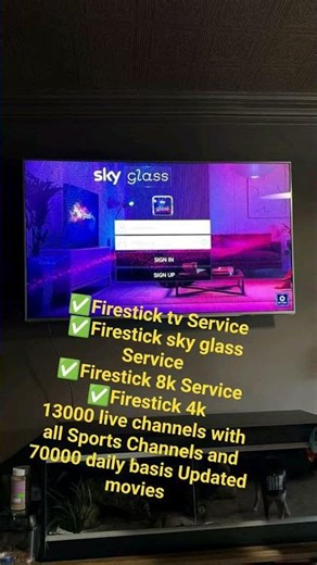 sky glass username and password available Fire stick tips and tricks Firestick 4k subscription
