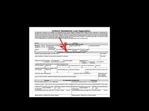 1003 Mortgage Application in three minutes