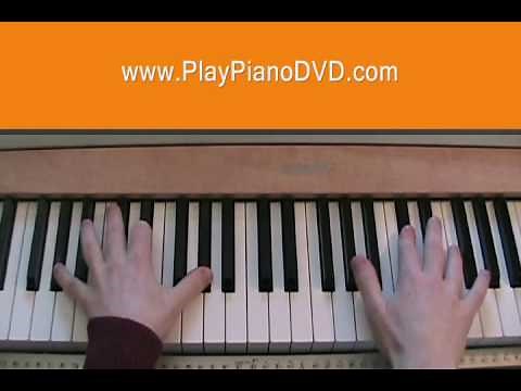 How to play Mr. Brightside by The Killers on Piano