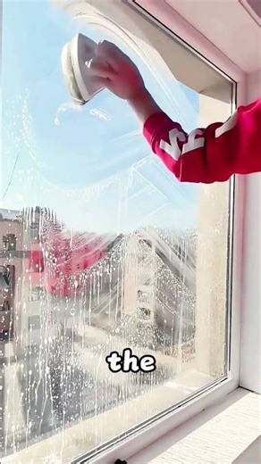 Clean your windows in three minutes!