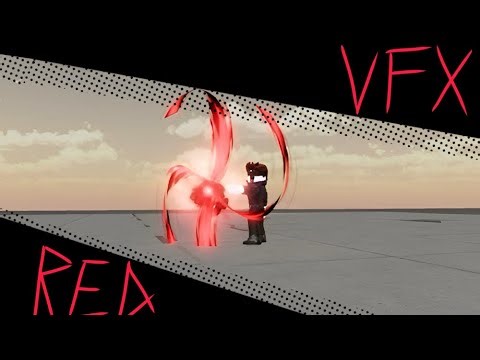 How to make cool Red VFX in Jjs skill builder