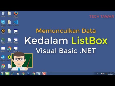 Cara Menampilkan Data Kedalam ListBox di VB .NET