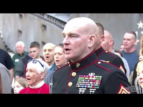 HUNSBERGER The Marines' Hymn - "The President's Own" United States Marine Band