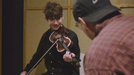 Ryan Young, a multi award-winning fiddle player, is injecting fresh and innovative ideas into traditional Scottish music. Music lovers, don't miss out - one night only! MON 10 NOV, 8PM Book online or via our box office https://www.traverse.co.uk/whats-on/event/ryan-young-autumn-25 | Traverse Theatre