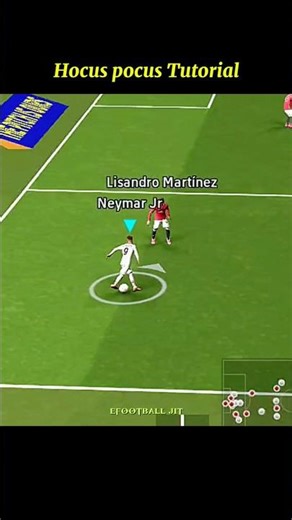 Hocus pocus tutorial | efootball mobile #efootball2025 #efootball #rabona #fyp #viral