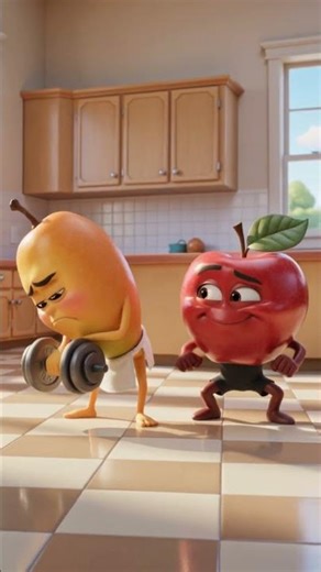 Apple Teaches Mango Fitness