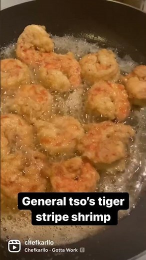 General tso’s shrimp