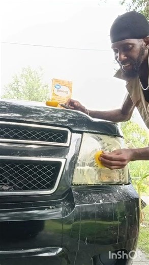 diy headlight cleaner