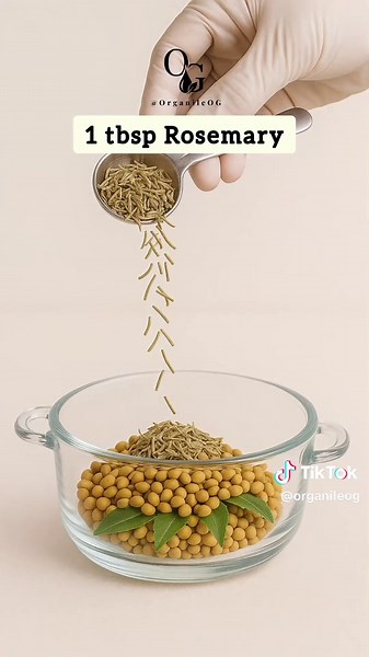 Herbal Hair Rinse: Strengthen Roots and Shine