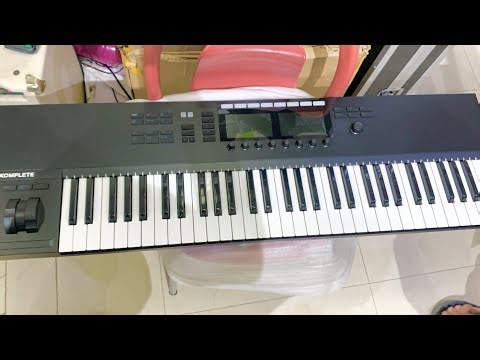 🇧🇩Unboxing KOMPLETE KONTROL S61 Native instruments 🎹 Shuvo Studio Vlogs