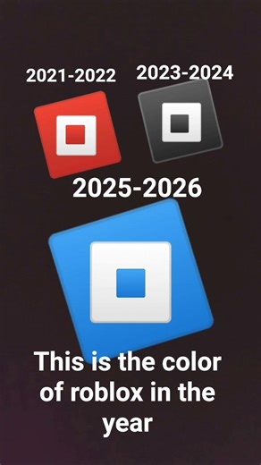 this is the roblox color of 2022 and 2024 and 2026