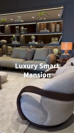 Luxury Smart Mansion with Automated Everything #dreamhome #homeinspiration #housetour #housetours